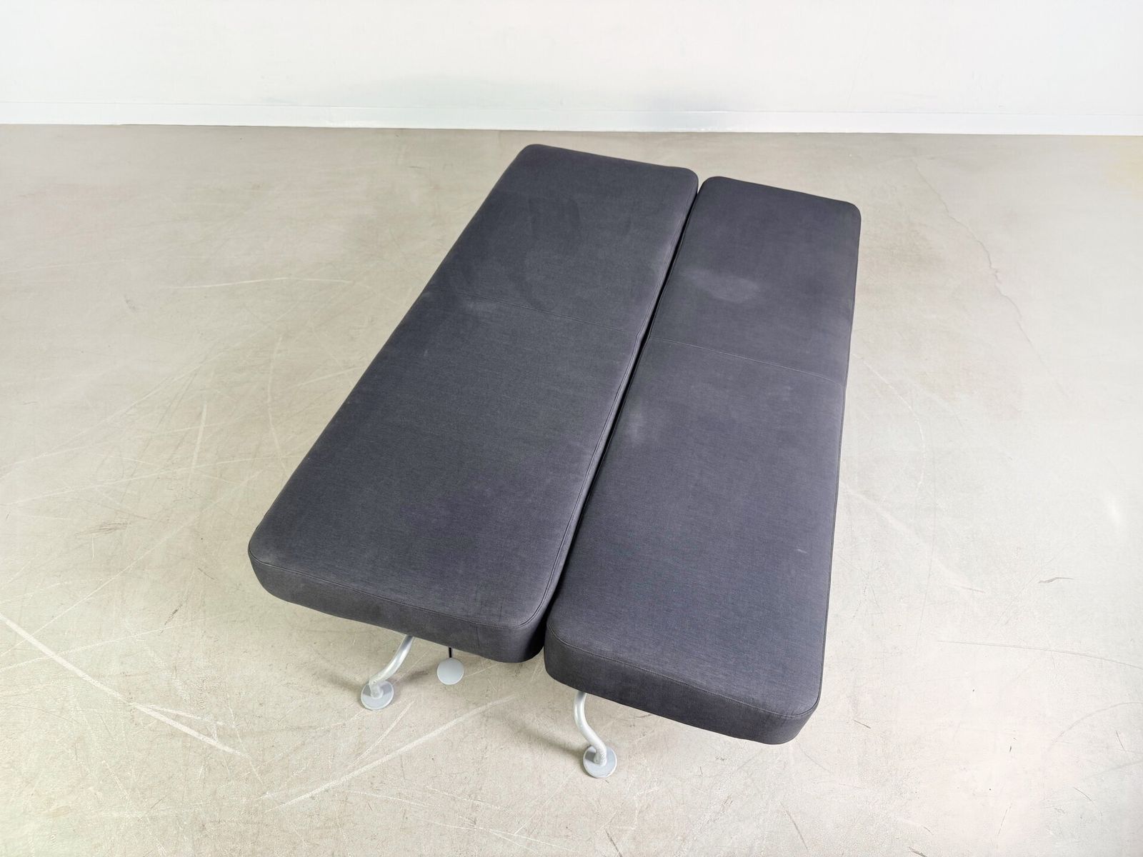 photo buy B&B Italia Sofa Lunar James Irvine Couch Two Seater Three Seater