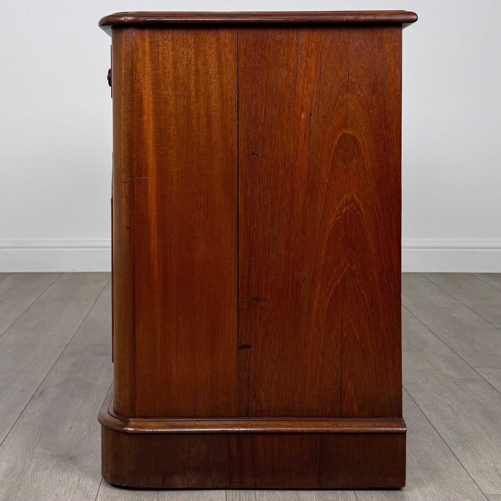 Antique 19th Century Good Quality Desk In Mahogany photo Furniture