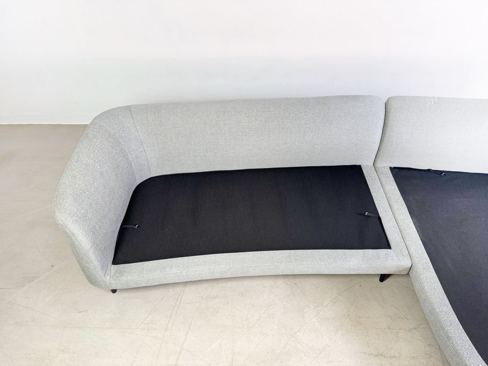 Original Rolf Benz Kumo Sofa 555 Design Corner Sofa Couch 2024 photo furniture