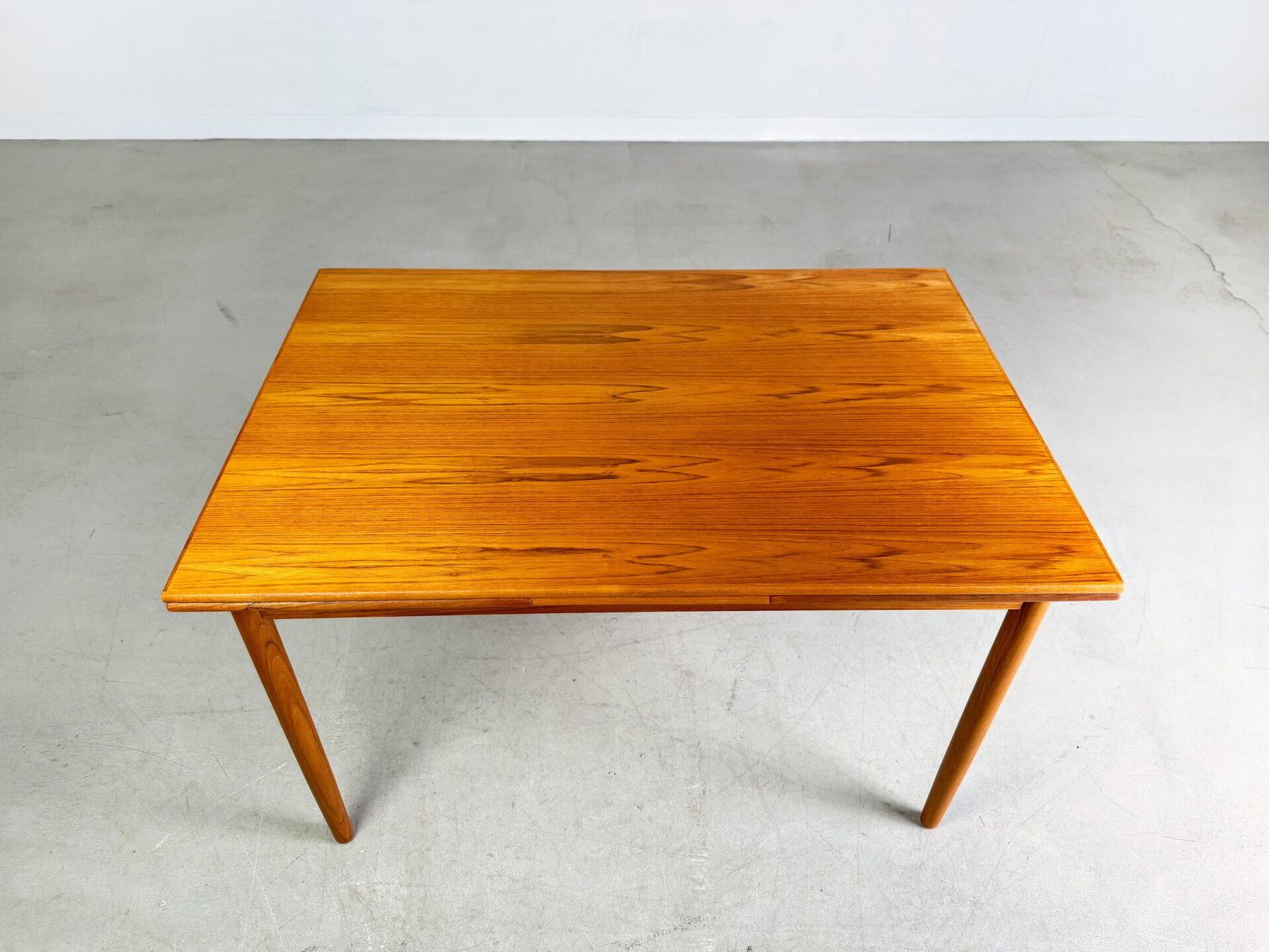 photo for sale Mid   Century Dining Table Teak Extendable 1960s Vintage Table