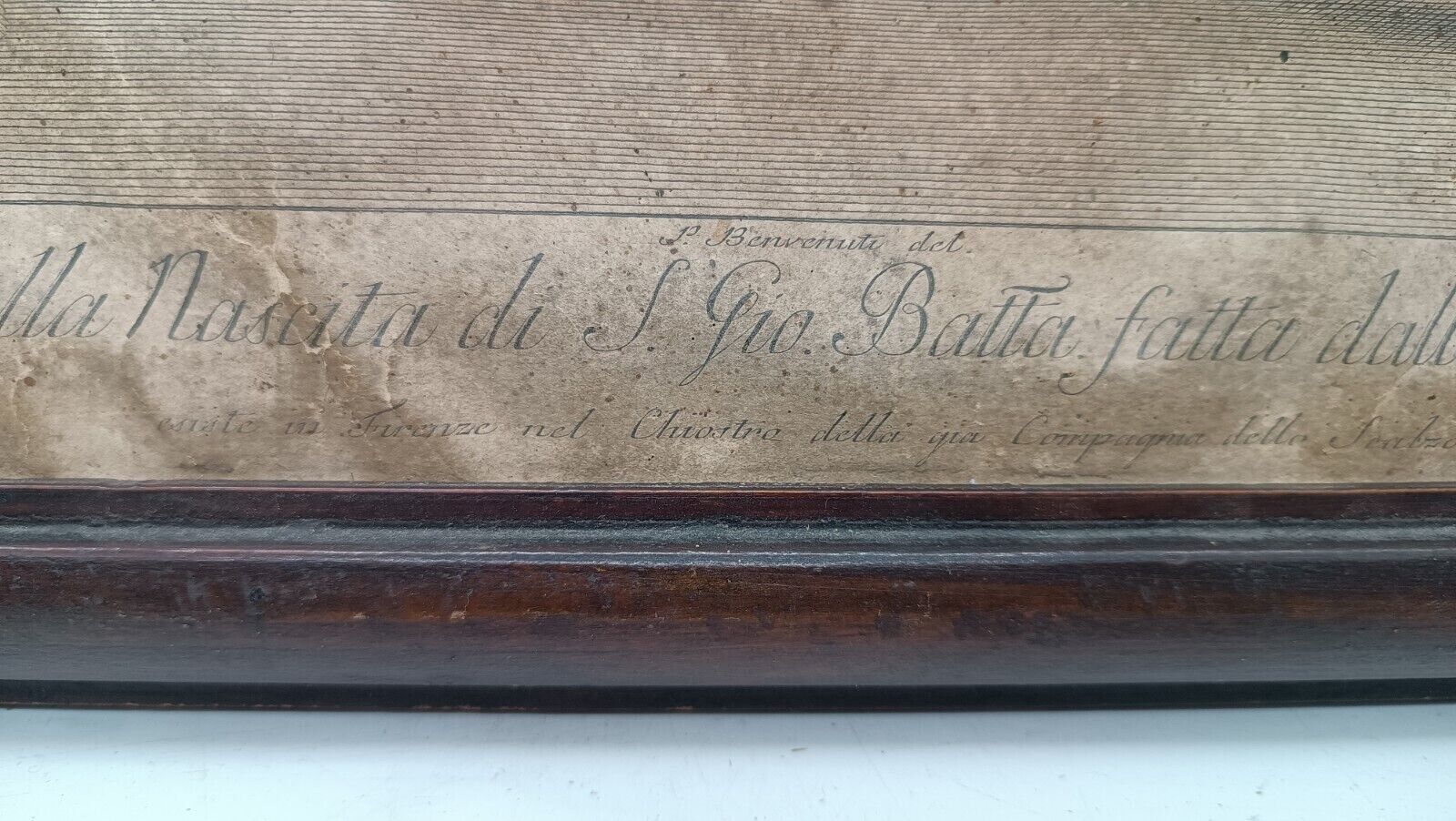 Print Engraving Of 700 Andrea Del Tailor Benedetto Heredi 1792 photo buy