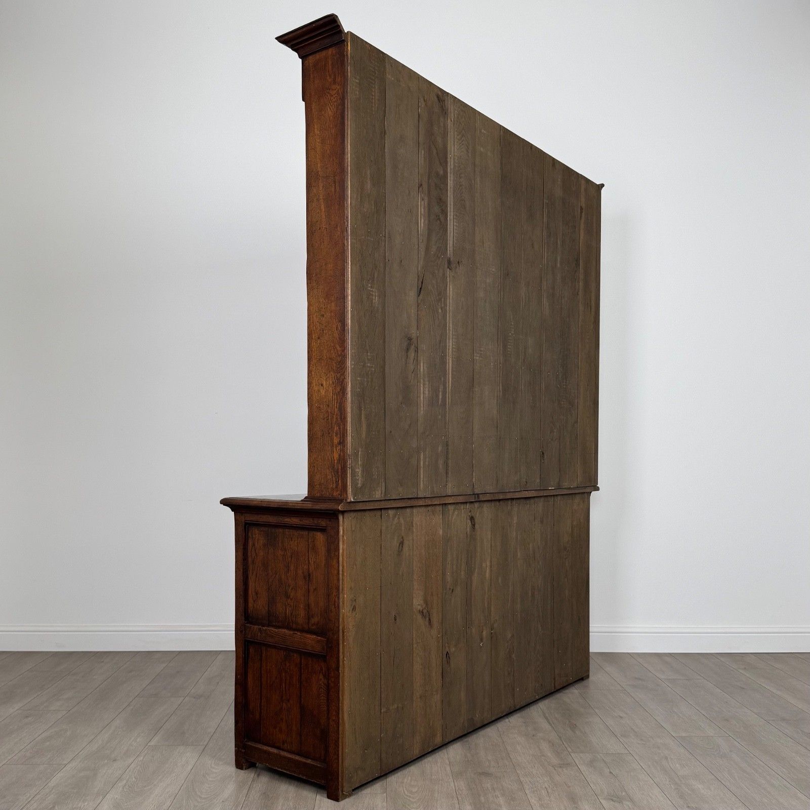 Antique 20th Century Fine Quality Traditional Oak Dresser photo 1495.0