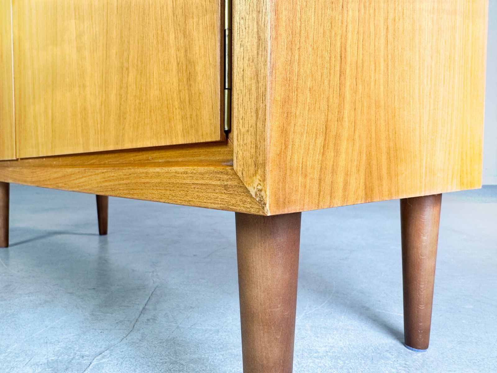 Midcentury Sideboard Wk Möbel Walnut 1960s Vintage Chest Of Drawers photo vintage