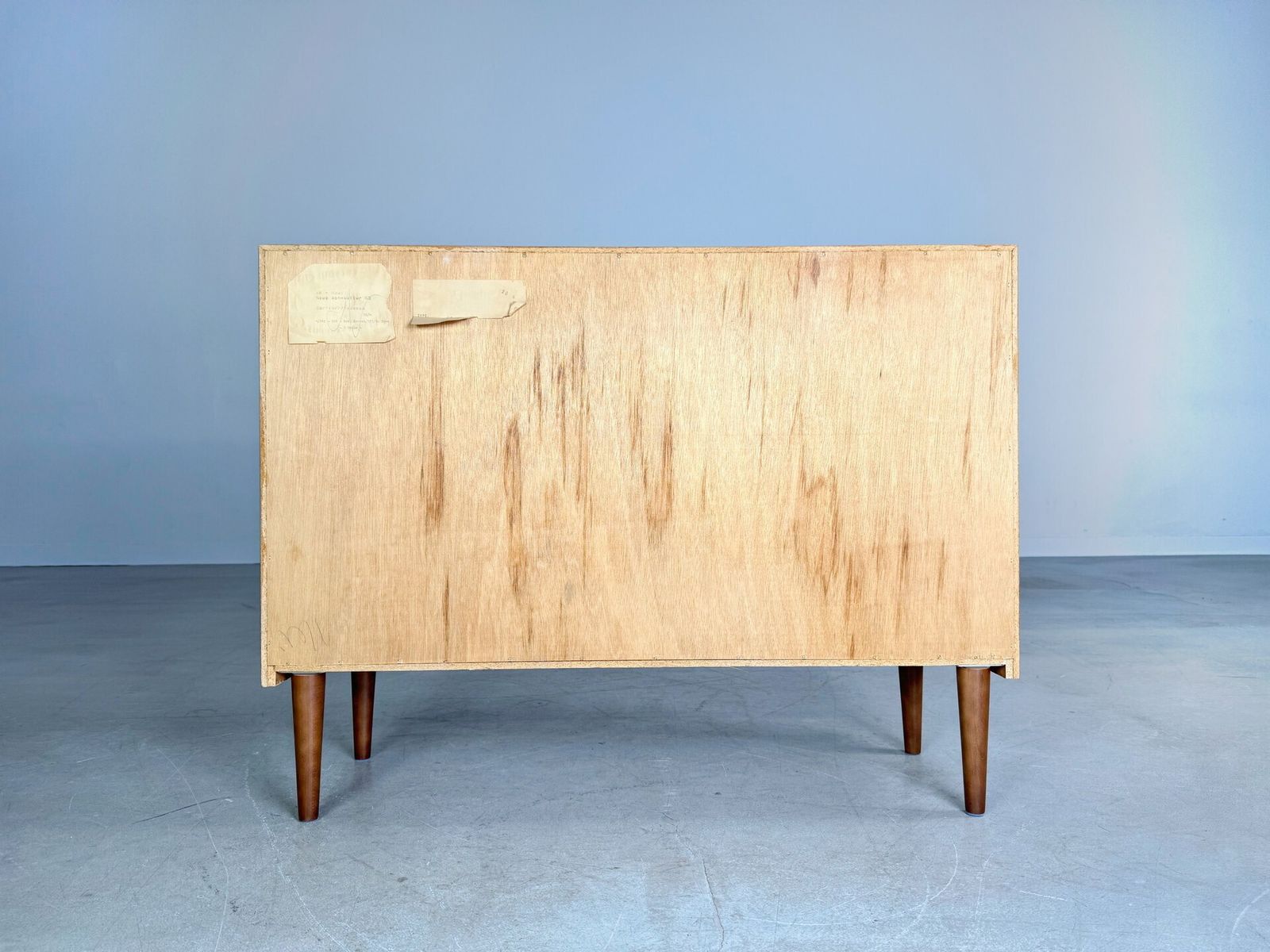 photo furniture Midcentury Sideboard Wk Möbel Walnut 1960s Vintage Chest Of Drawers