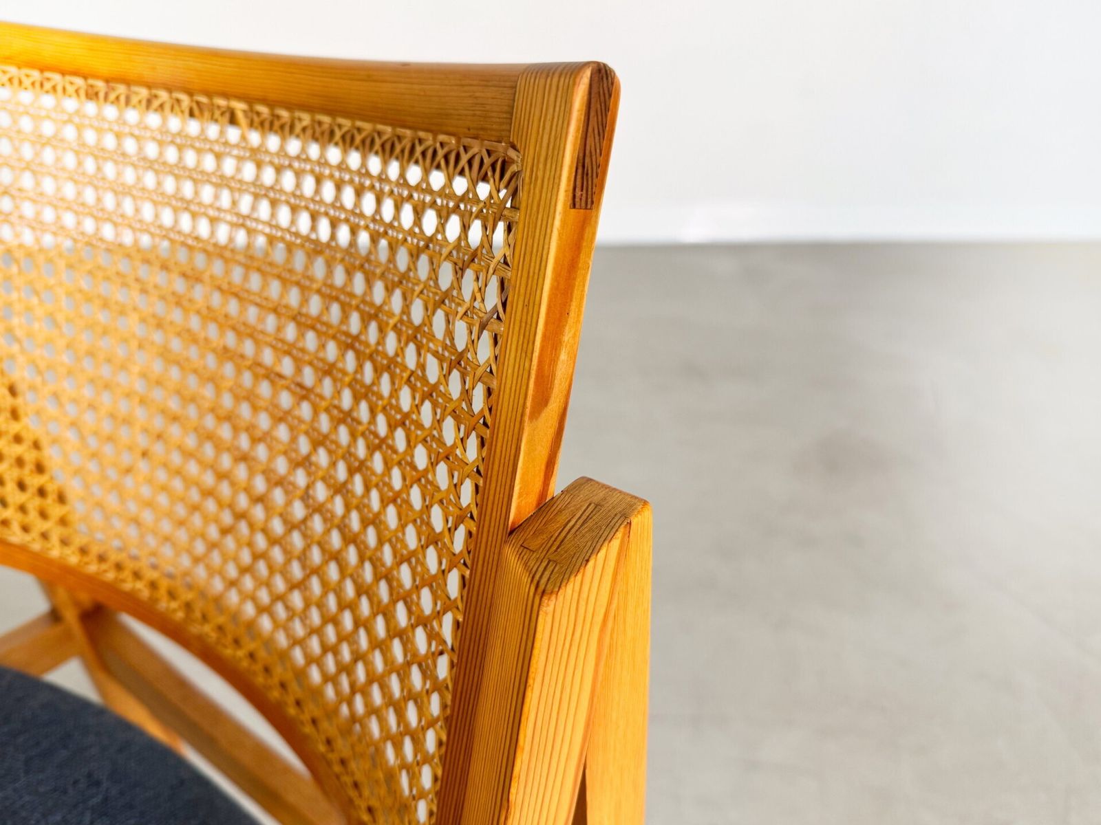 Original Set Of 2 Kai Lyngfeldt Larsen Chair Midcentury Søborg 5262 photo vintage