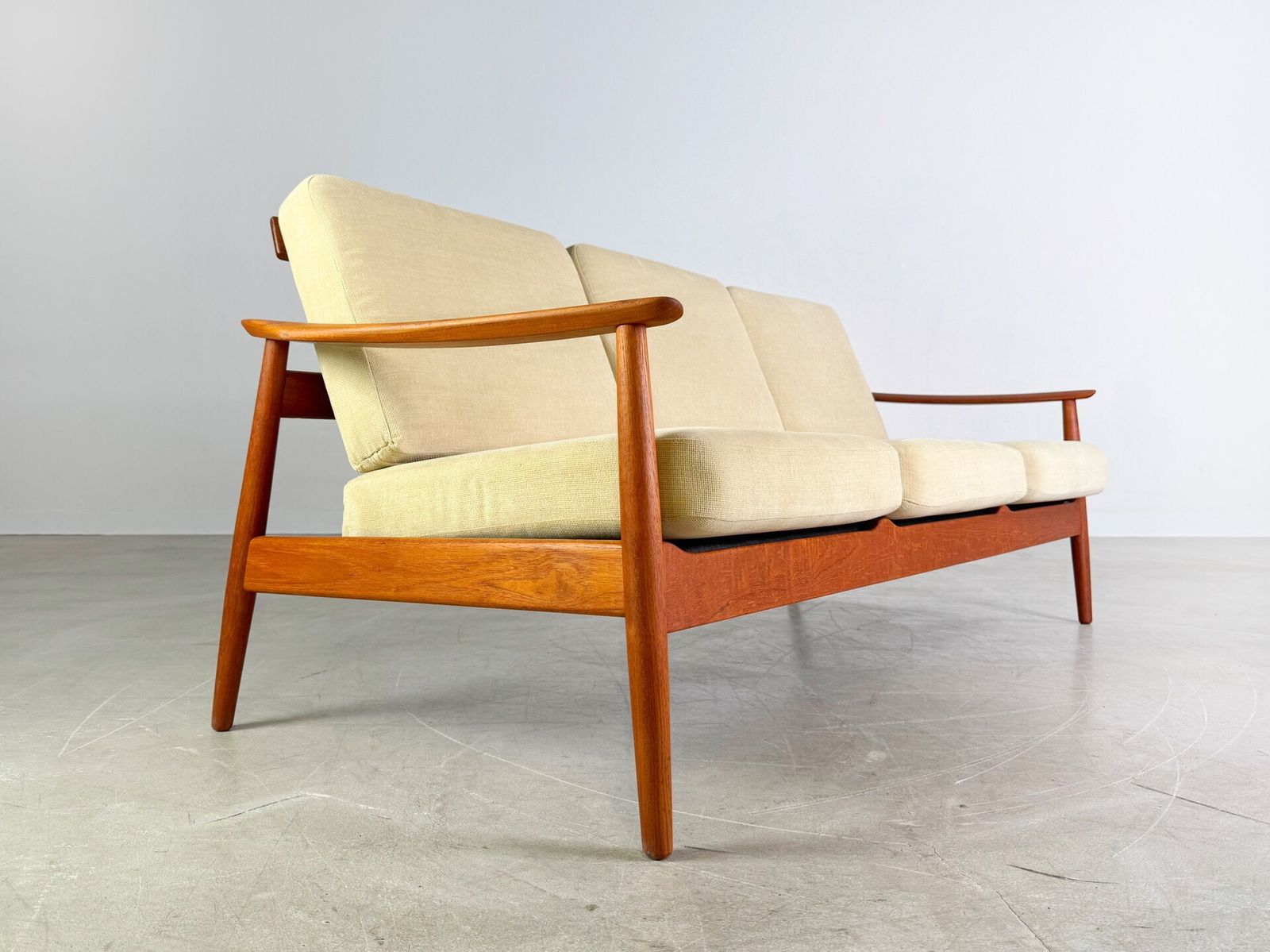 Original Arne Vodder Sofa Midcentury France & Søn Daverkosen Couch photo 1390.0
