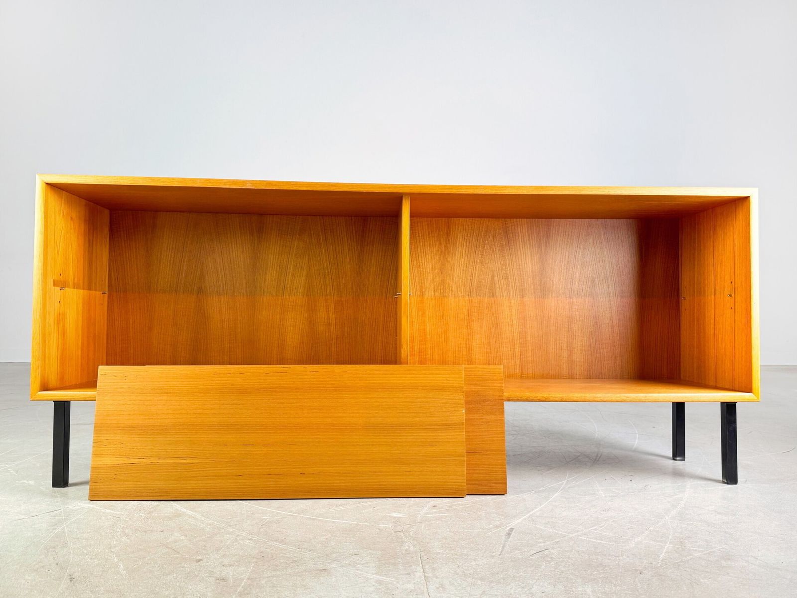 Midcentury Sideboard Wk Möbel Lowboard Lang II Teak Vintage photo furniture