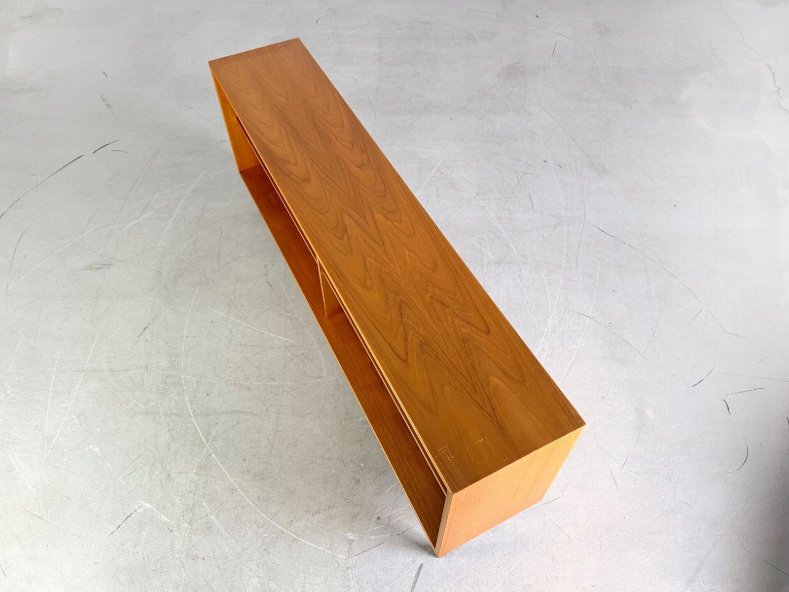 Midcentury Sideboard Wk Möbel Lowboard Lang II Teak Vintage photo vinterior