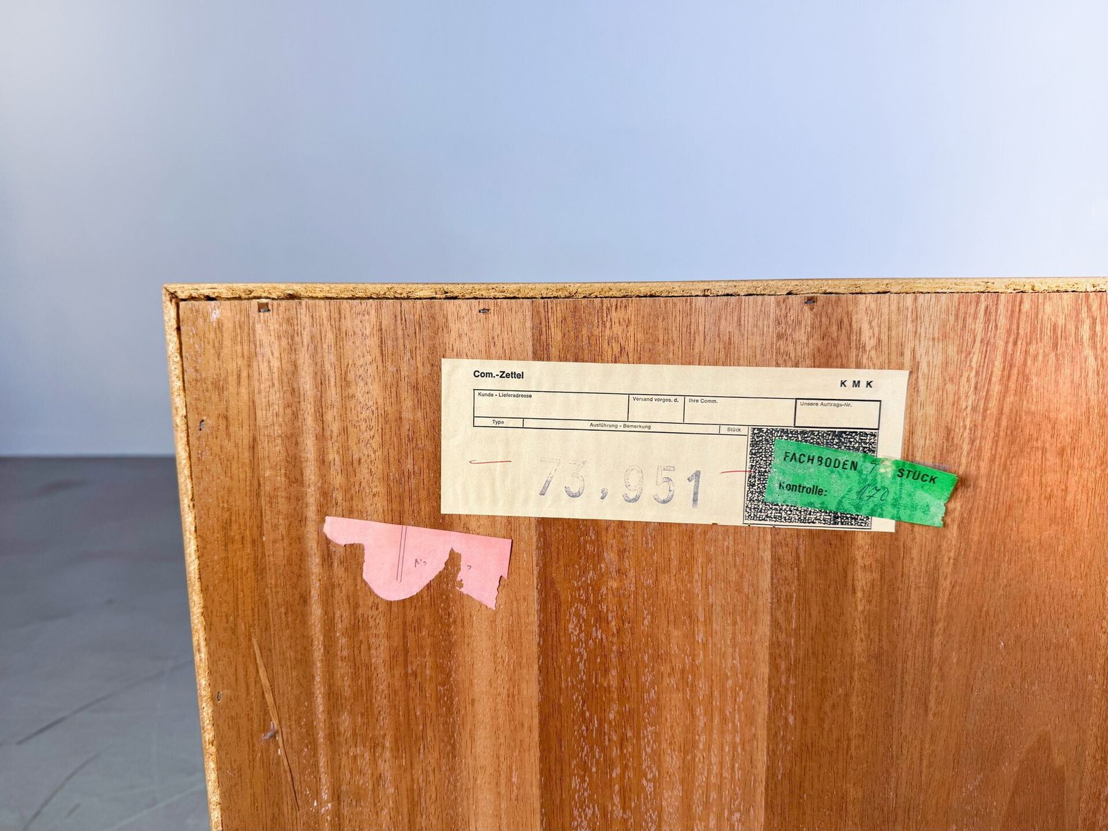 photo furniture Midcentury Sideboard Wk Möbel Lowboard Lang II Teak Vintage