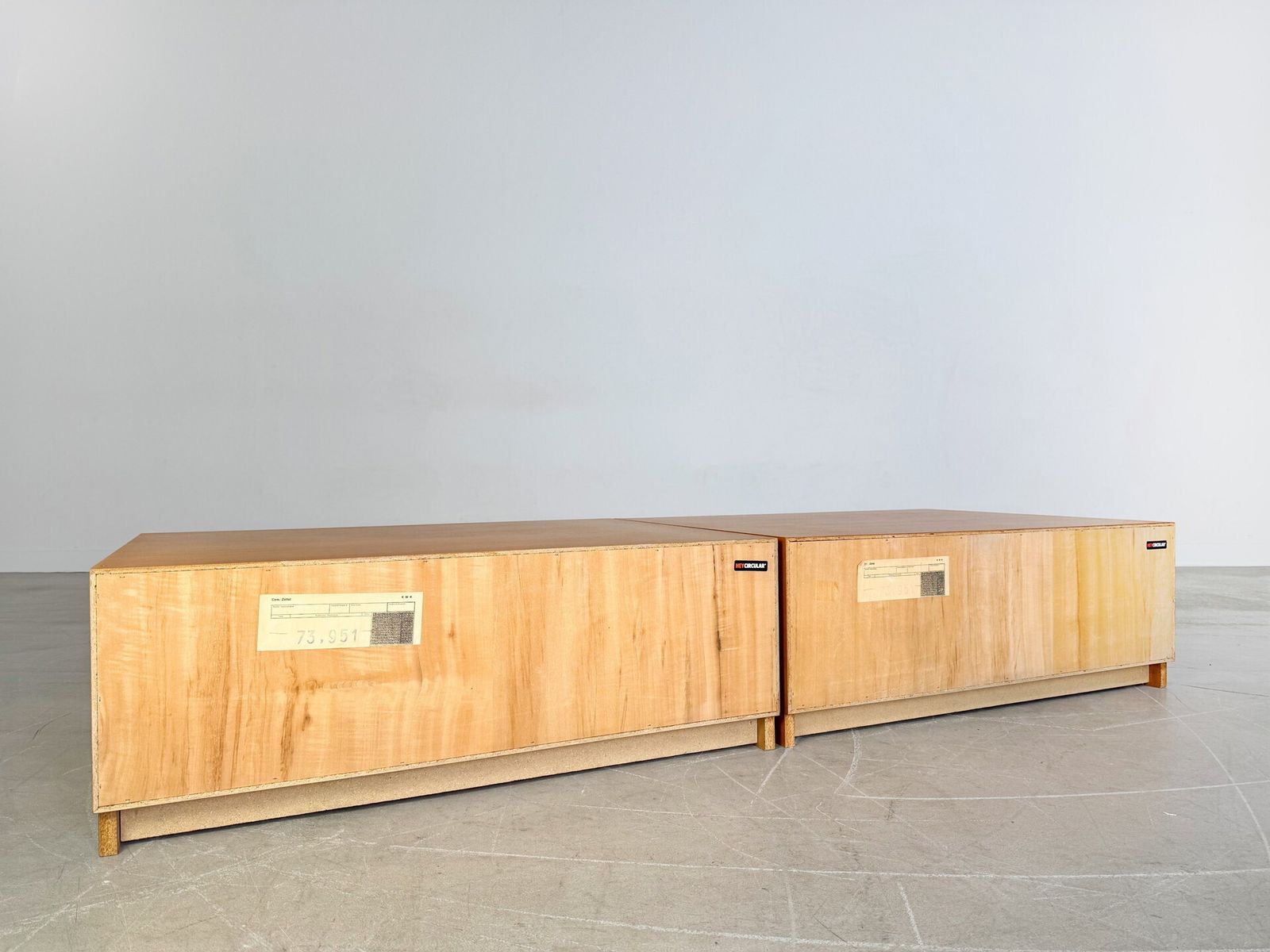 photo for sale 2x Original Wk Möbel Teak Sideboard Midcentury 1960s Chest Of Drawers