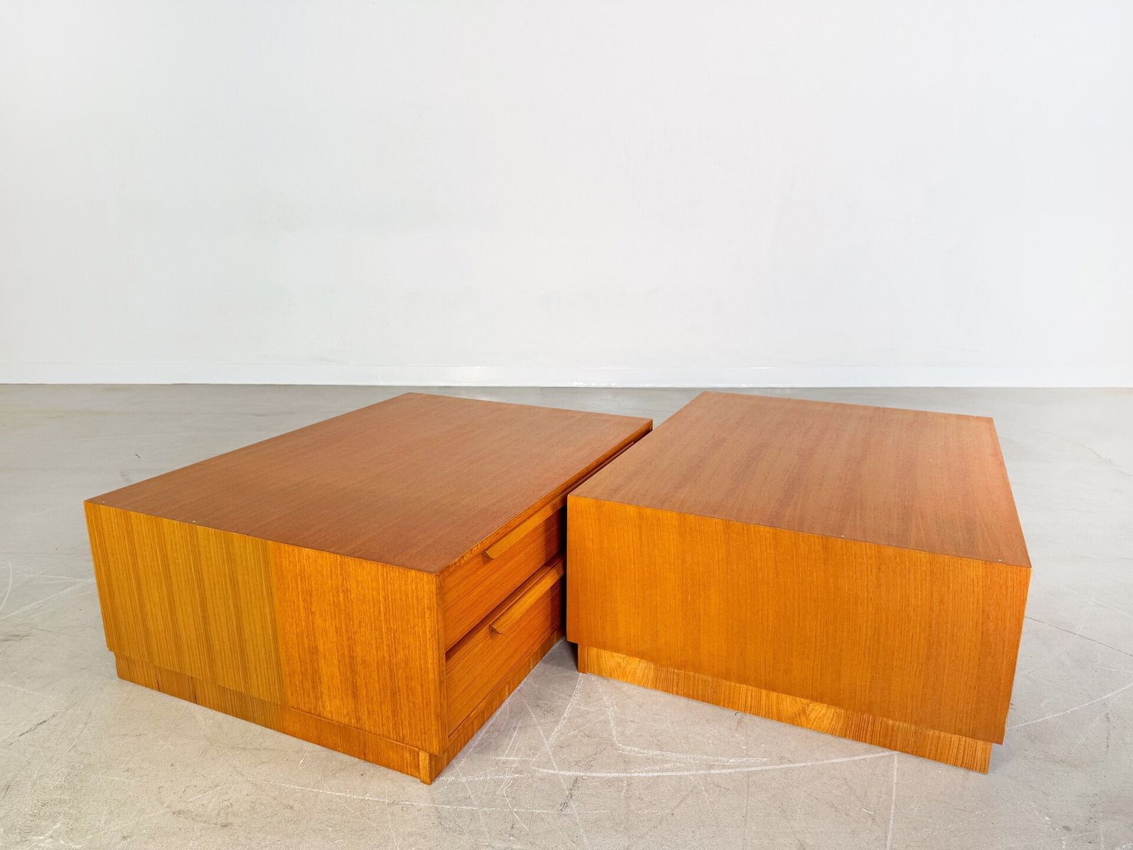 490.0 2x Original Wk Möbel Teak Sideboard Midcentury 1960s Chest Of Drawers photo