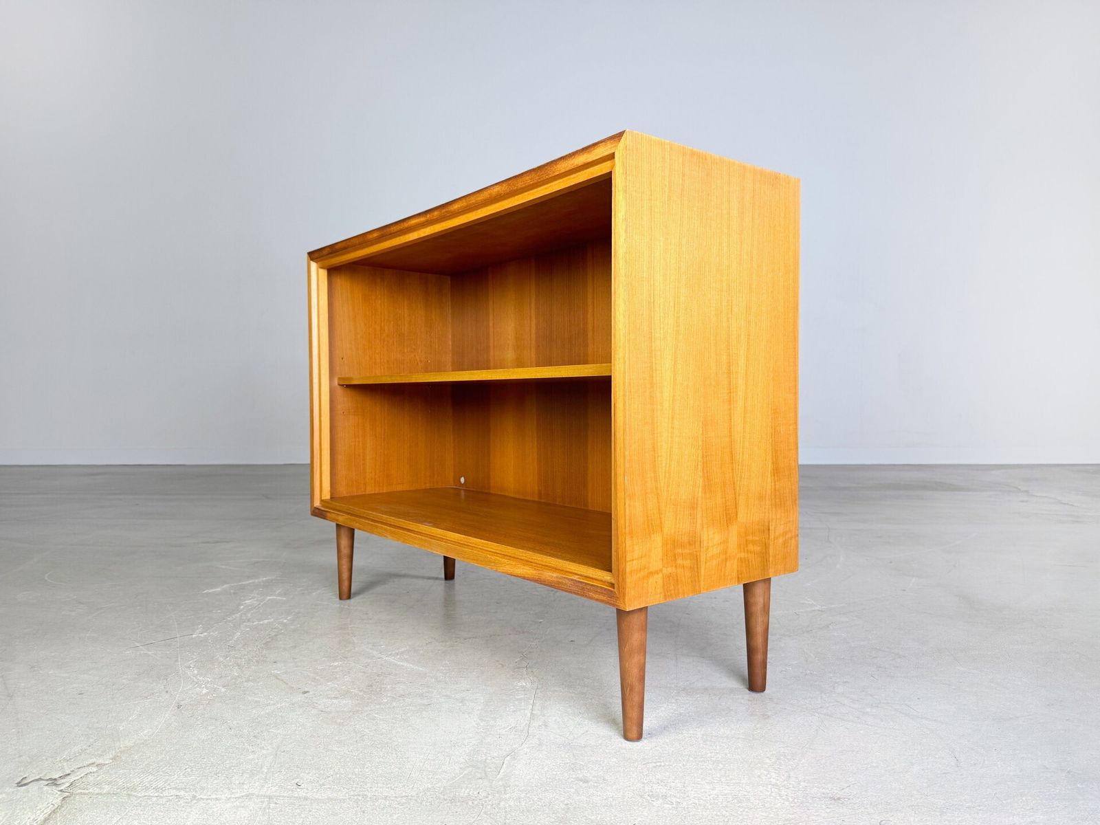 Midcentury Sideboard Wk Möbel Walnut 1960s Vintage Chest Of Drawers III photo 450.0