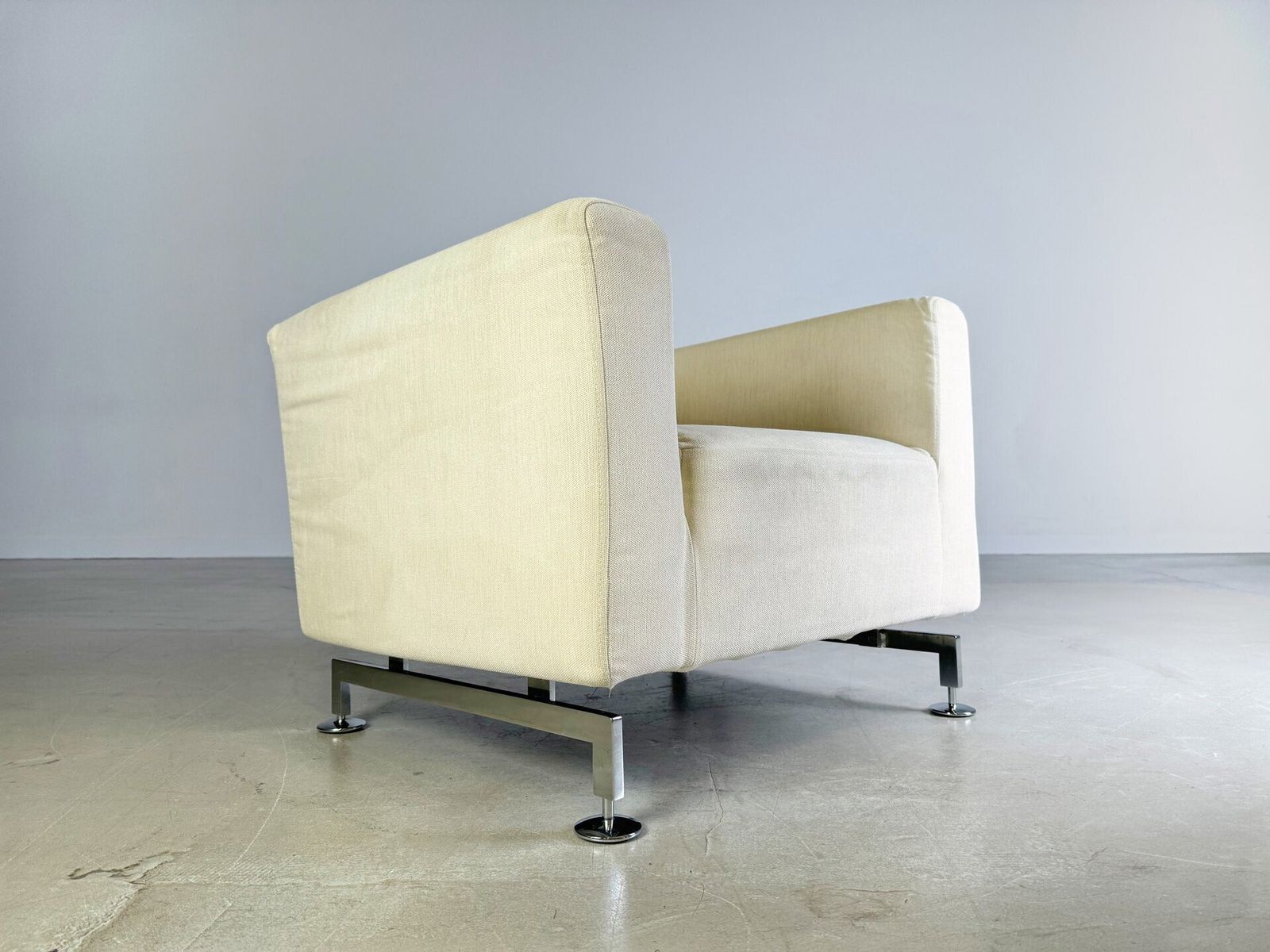 Armchair Brühl Serge Fabric Beige Light Design photo furniture