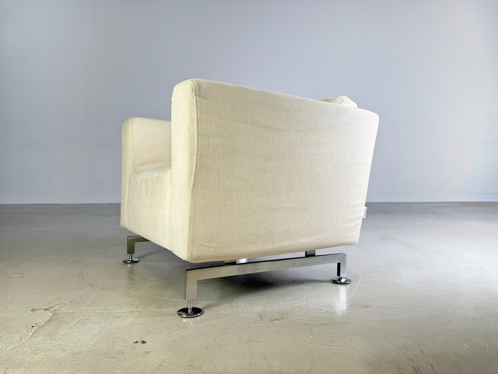 Armchair Brühl Serge Fabric Beige Light Design photo 590.0