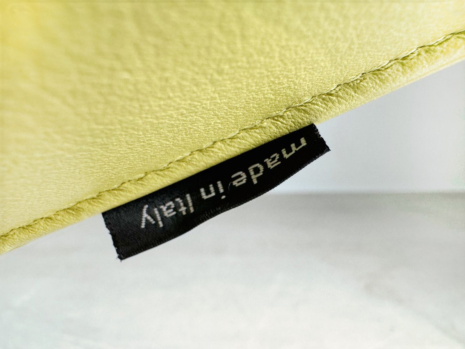 Original Moroso Armchair Leather Green Patricia Urquiola Swivel photo vinterior