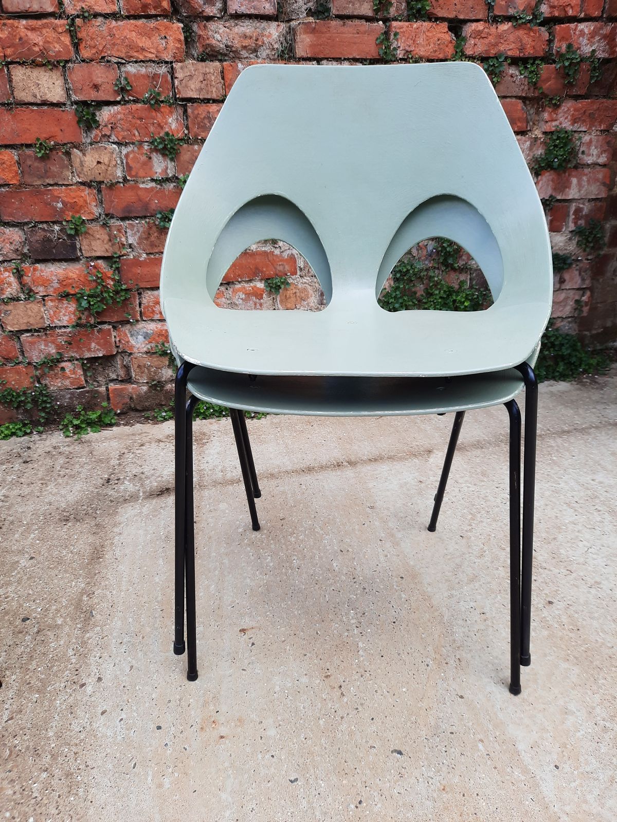 Set Of 4 C3 Jason Chairs By Carl Jacobs And Frank Guille For Kandya 1950s photo buy