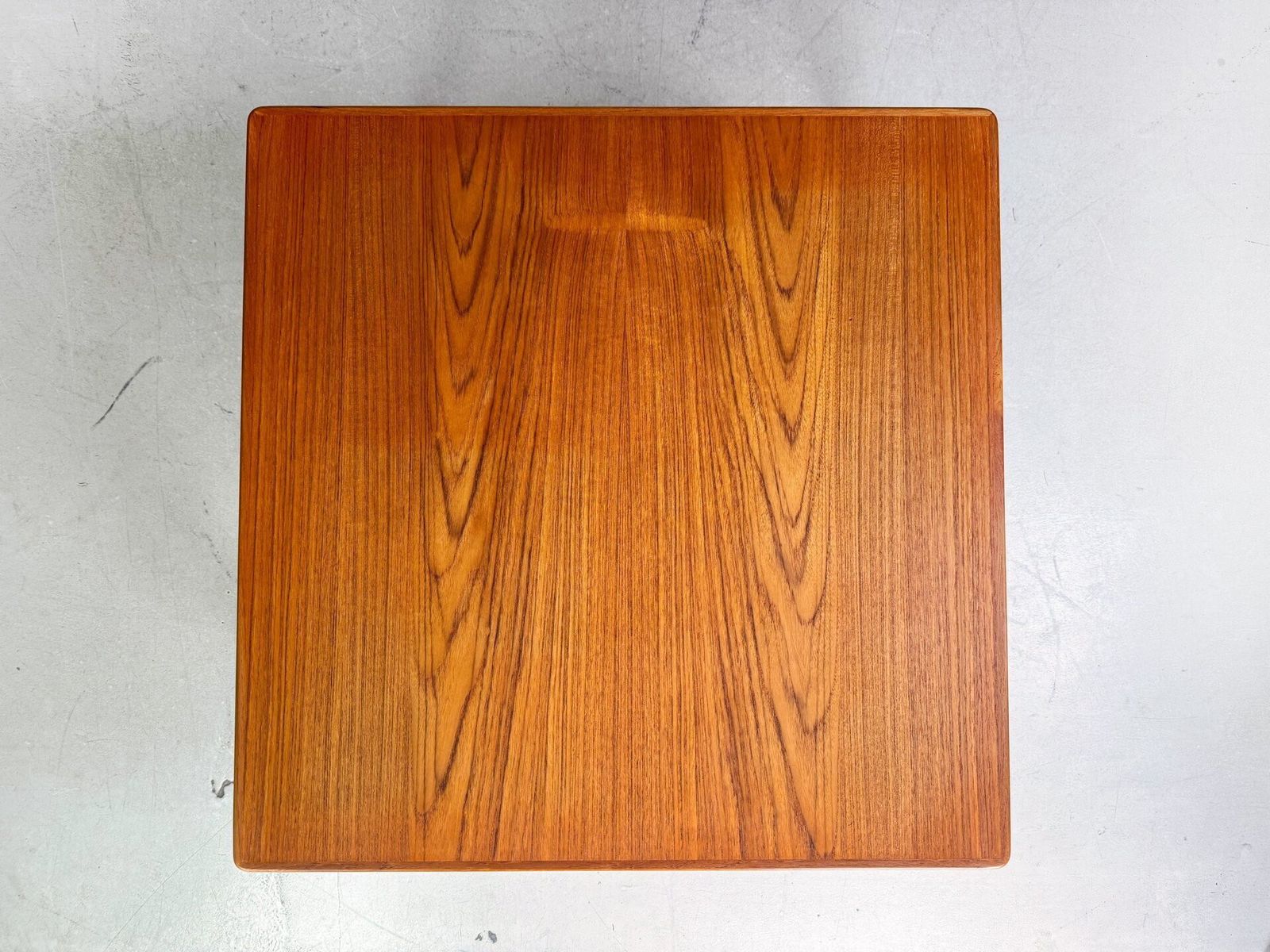 Original Henning Kjaernulf Midcentury Coffee Table Velje Stolefabrik Teak photo Furniture