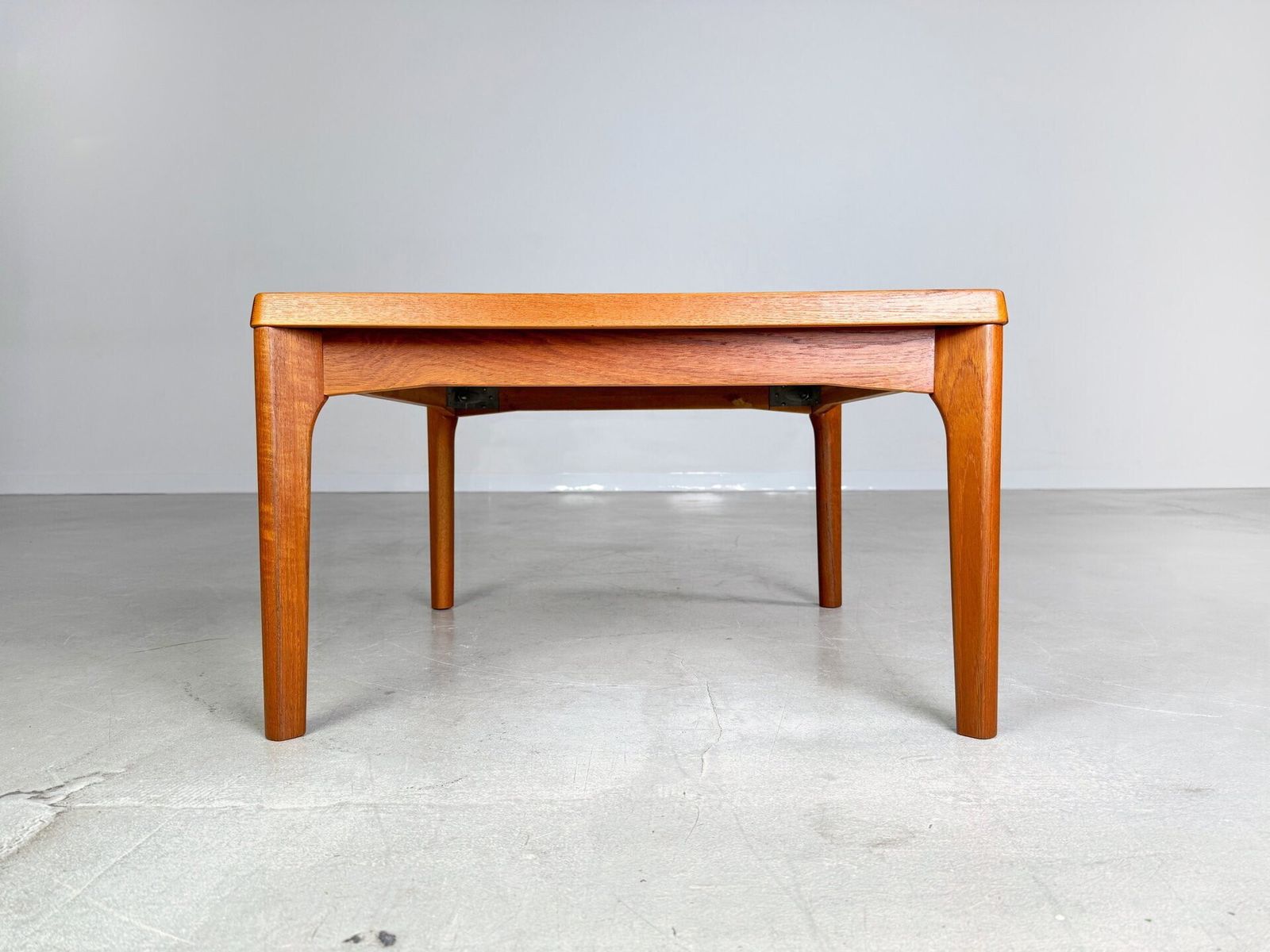 Original Henning Kjaernulf Midcentury Coffee Table Velje Stolefabrik Teak photo vinterior