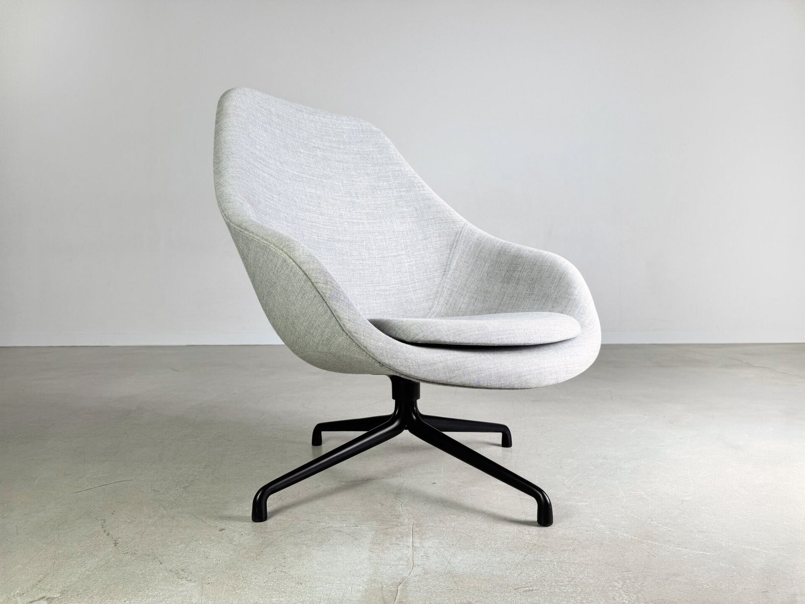 Original Hay Aal 91 Armchair Hee Welling Fabric Gray photo furniture