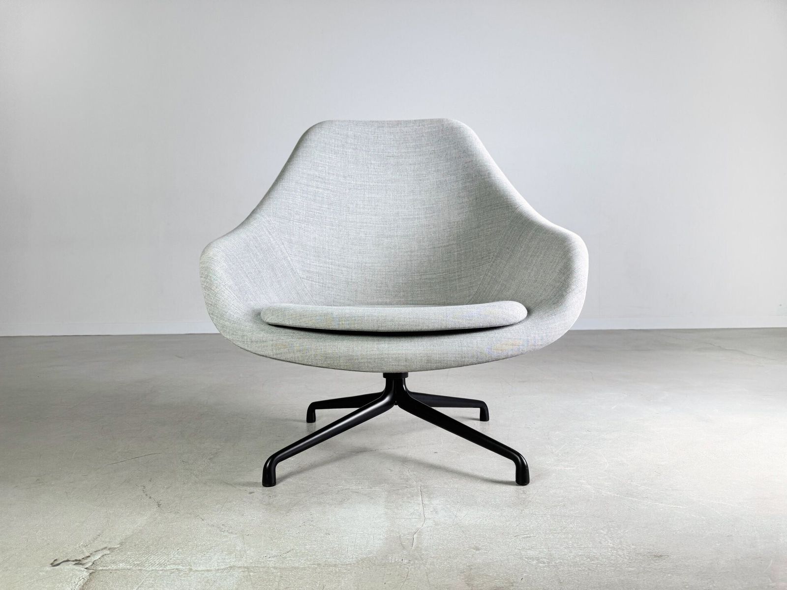 Original Hay Aal 91 Armchair Hee Welling Fabric Gray photo for sale