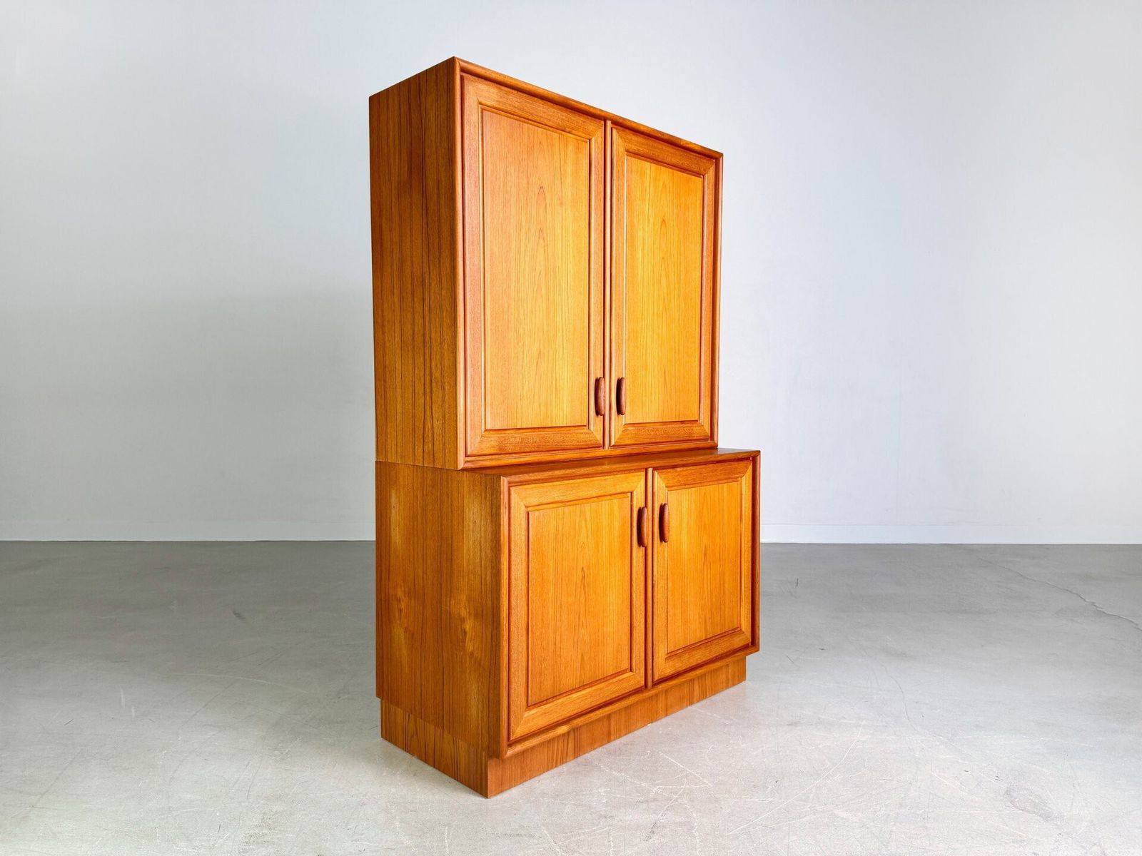 Vintage Cabinet Midcentury Heinrich Riestenpatt Rt Furniture Chest Of Drawers Teak photo Furniture