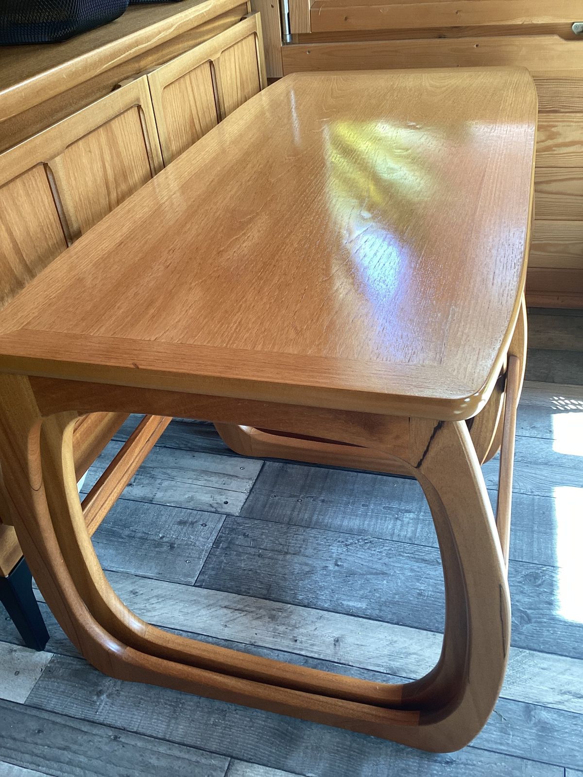 Nathan Nest Of Tables G Plan Solid Teak Nest Of Three Tables photo vinterior