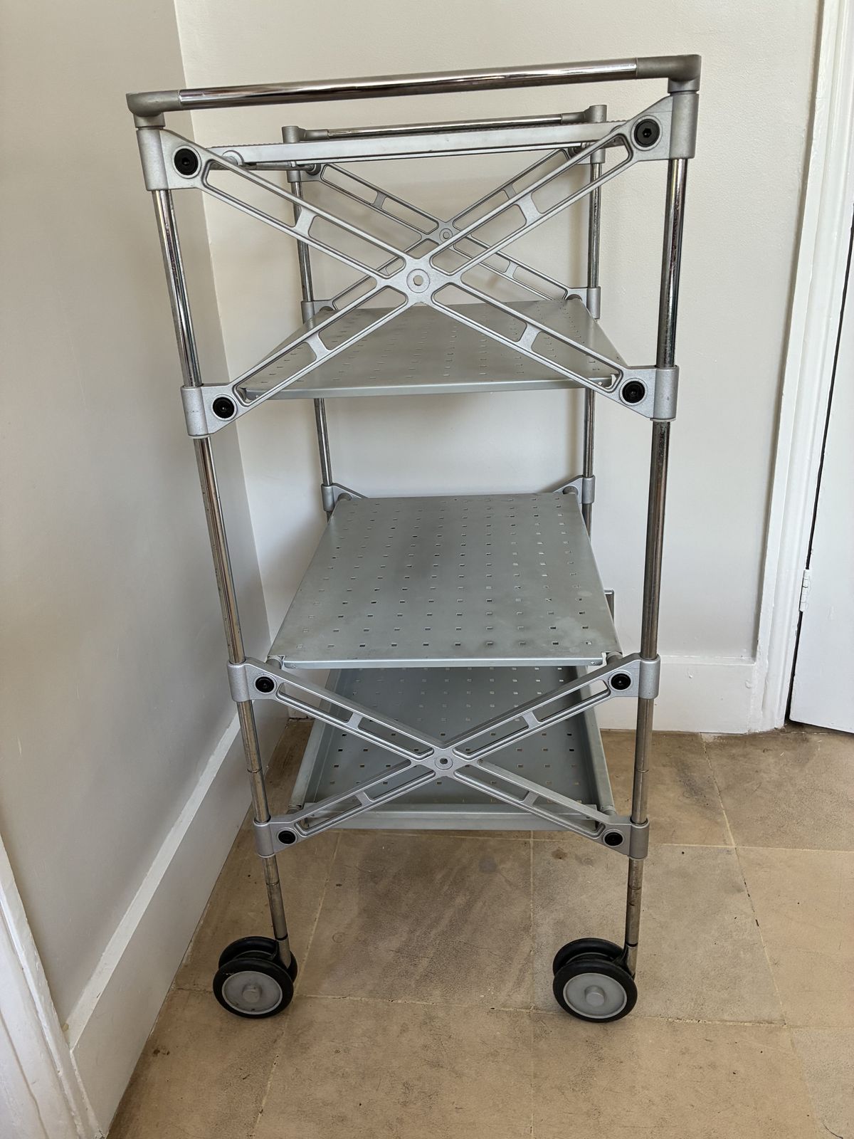 Oxo Trolley By Citterio For Kartell photo Furniture
