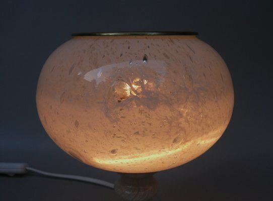 photo buy Elegantvtable Lamps With Glass Lampshades From Doria Leuchten, 1960s, Set Of 2