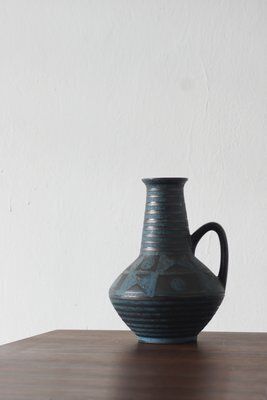 Mid Century Ceramic Vase Decor Ankara Design Helmut Scholtis From Carstens Tonnieshof photo furniture
