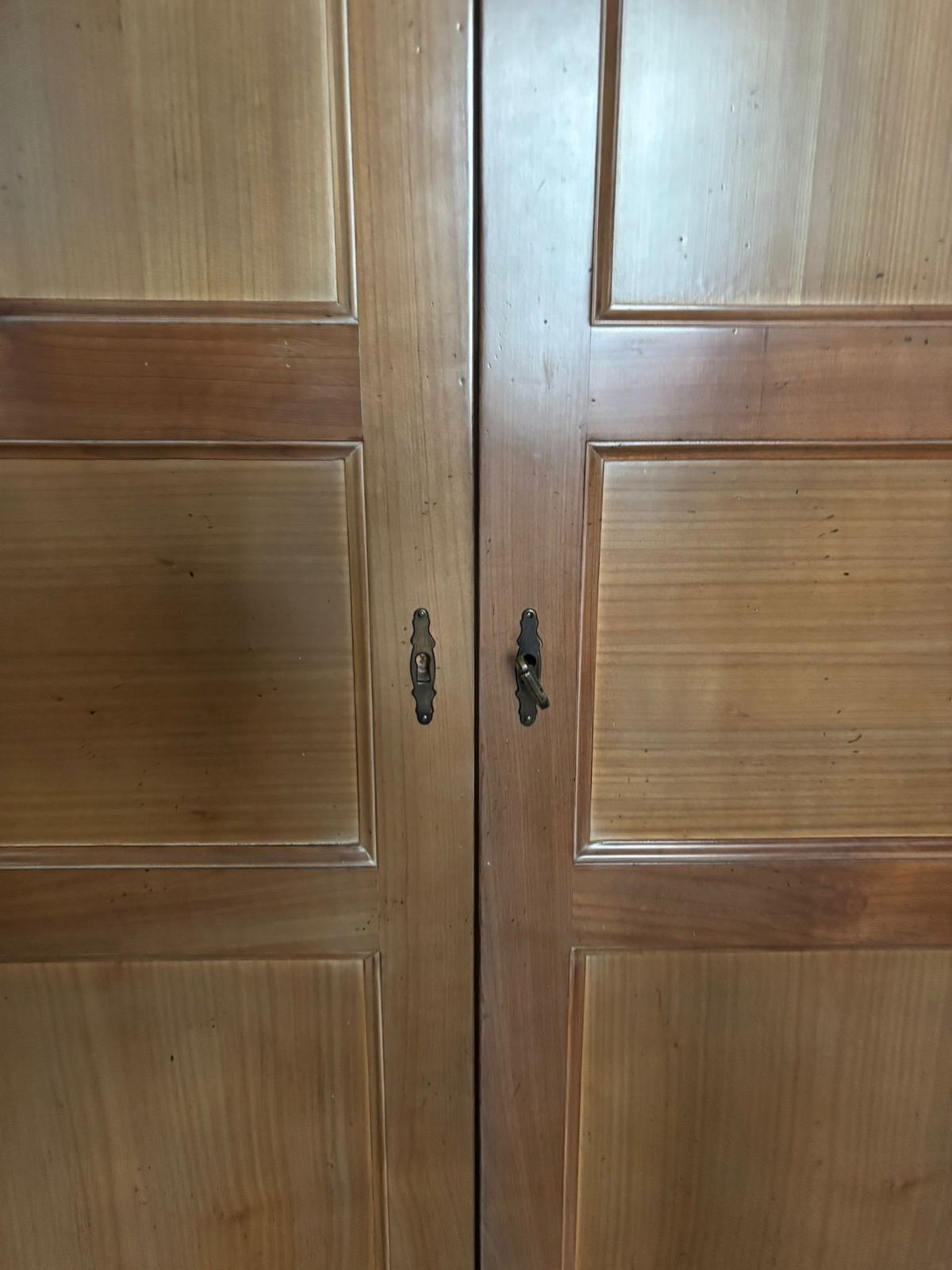Roche Bobois Classique 2 X Free Standing Wardrobes And Matching Bookcase photo furniture