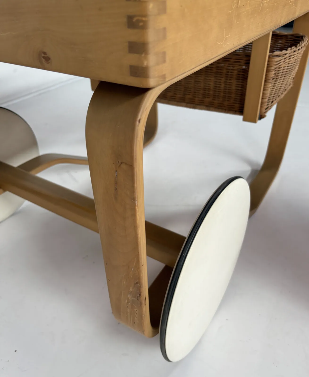 Mid Century Modern Trolley Model 900 By Alvar Aalto For Artek, 1950s photo for sale