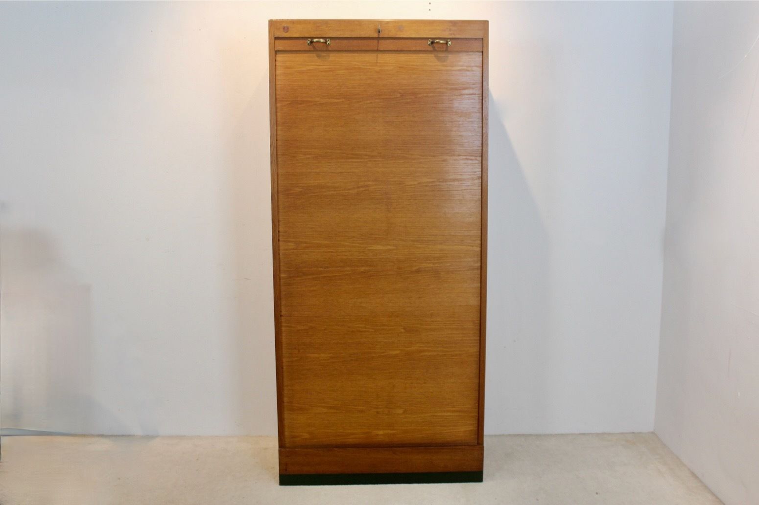 Wooden Pigeonhole Cabinet By Dobergo Büromöbel, Germany, 1950s photo 1665.0