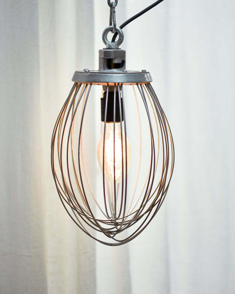 Industrial Hanging Ceiling Pendant Light (Balloon Beater Whisk) photo 125.0