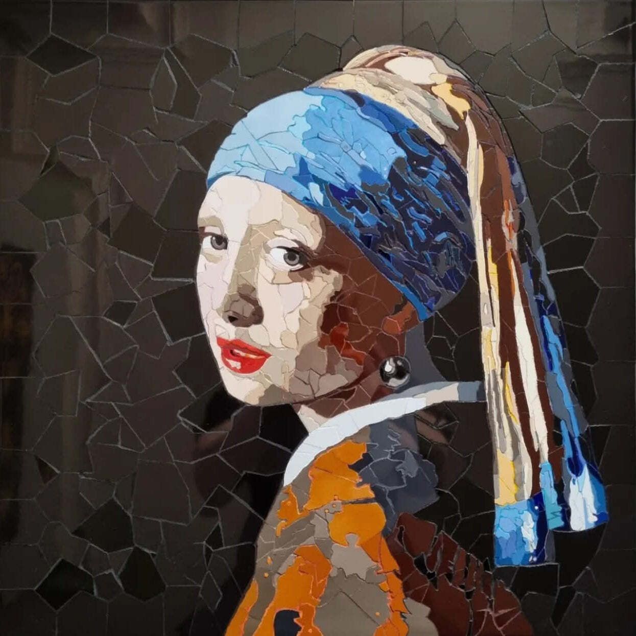 Francis Thorrington, The Girl With The Pearl Earring