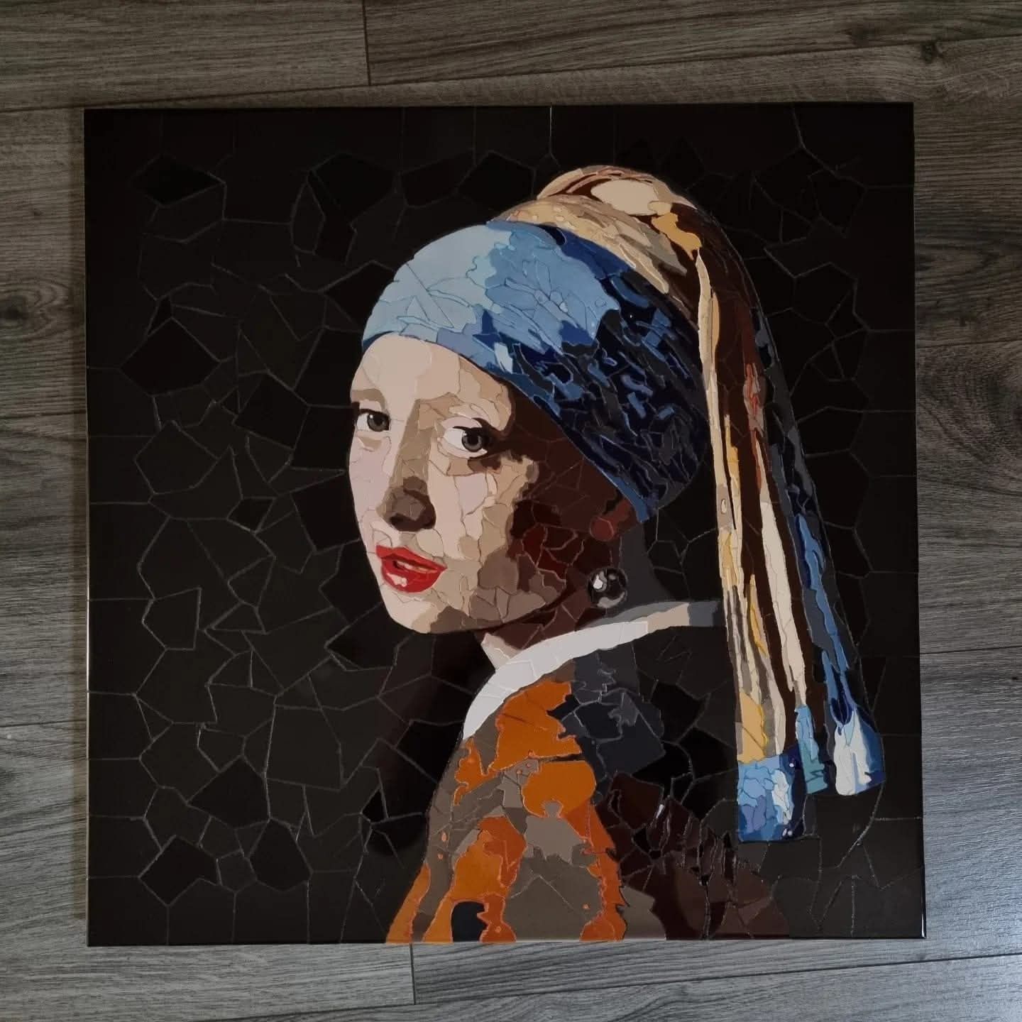 Francis Thorrington, The Girl With The Pearl Earring photo furniture