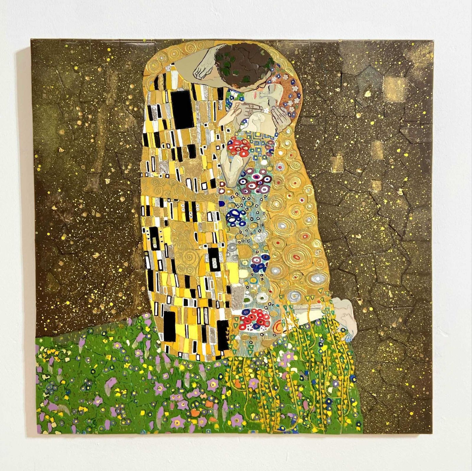 Francis Thorrington, The Kiss photo furniture