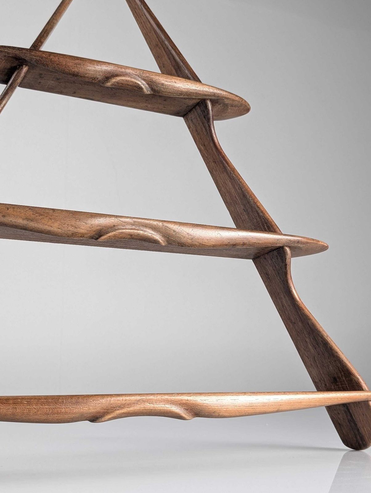 Shelf Attributed To Peder Moos, Denmark, 1950s photo furniture