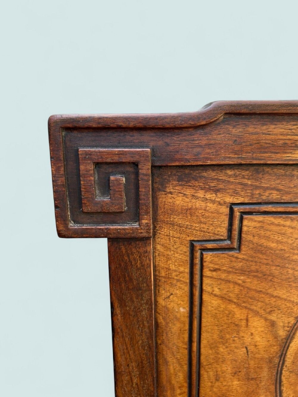 Regency Mahogany Hall Chair By Gillows photo for sale