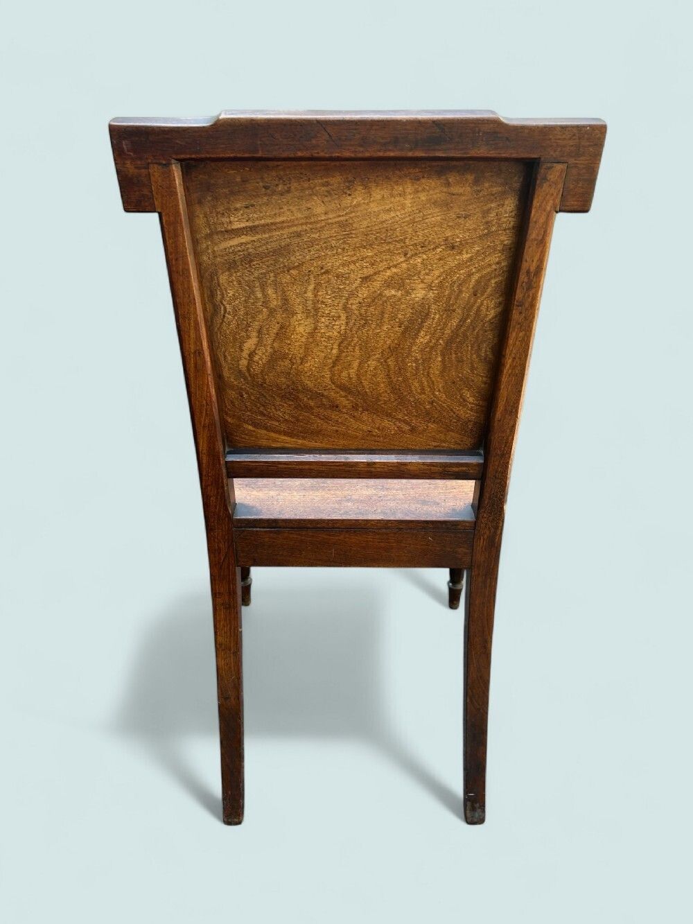 Regency Mahogany Hall Chair By Gillows photo Furniture
