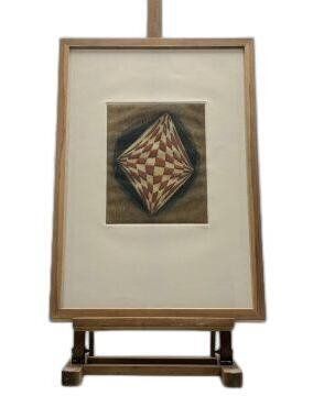 Tensions, Arthur Luiz Piza (1928 2017), Brazil, Etching With Aquatint, C1982