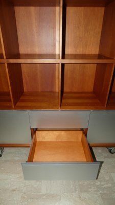 Shigeto Box Bookcase By Vico Magistretti For Depadova, Italy, 1990 photo Furniture