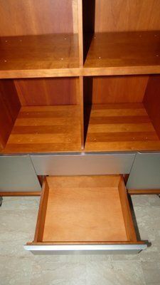 Shigeto Box Bookcase By Vico Magistretti For Depadova, Italy, 1990 photo buy