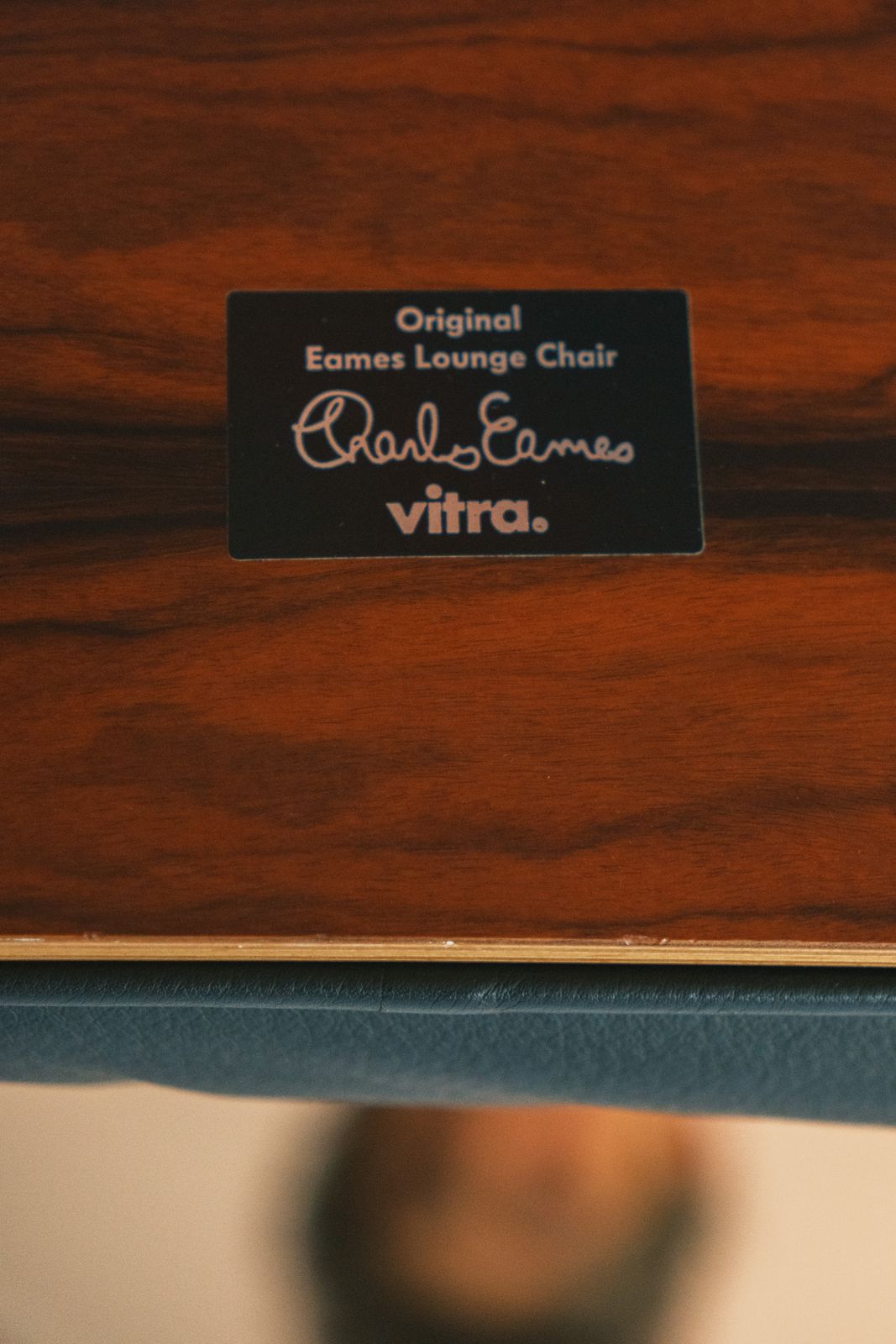 Eames Lounge Chair By Charles & Ray Eames, Vitra, 1980s photo furniture