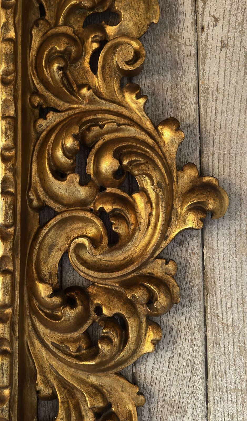 Antique Italian Rococo Revival Mirror – Late 19th Century photo 1200.0