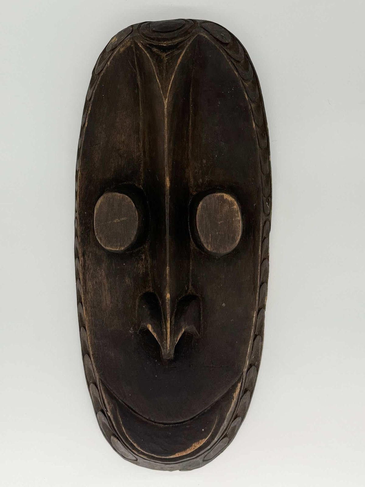 African Tribal Wall Mask, Papua New Guinea