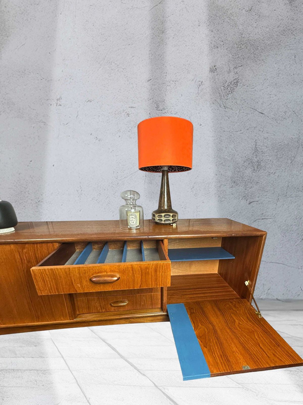 Mid Century Teak Sideboard By Victor Wilkins For G Plan, 1960s, V.B Wilkins Gold Label G Plan Braslilia photo vinterior