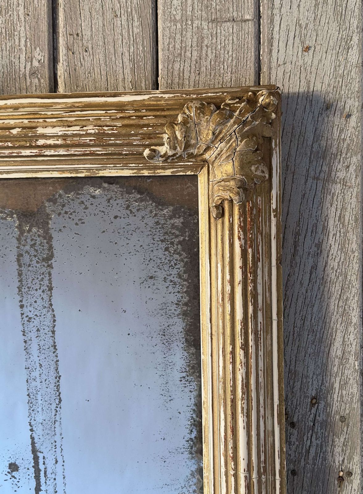 Antique French Giltwood Mirror – Louis XVI Style 19th Century photo buy