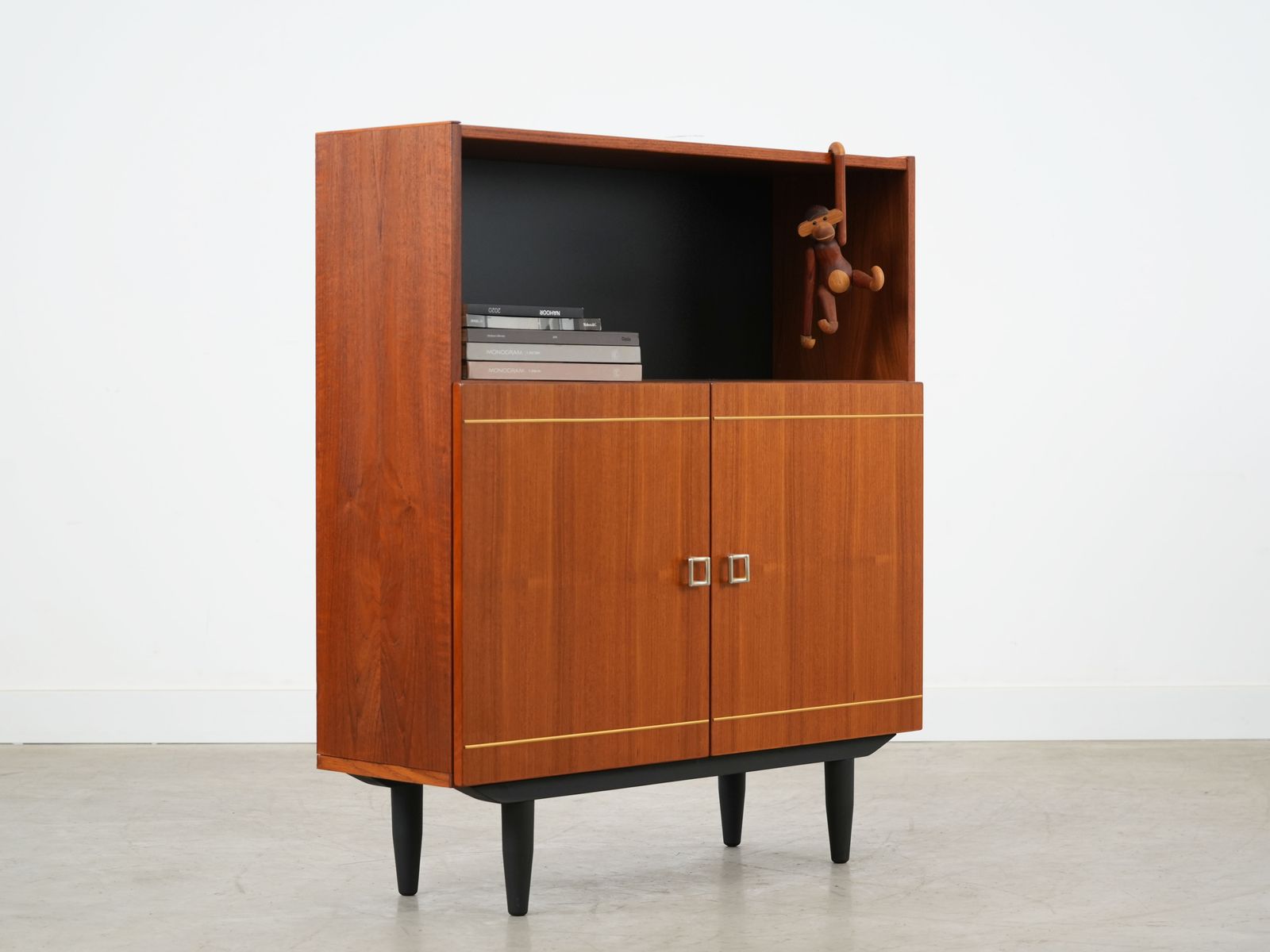 Teak Bookcase, Danish Design, 1970s, Production: Denmark photo 739.0