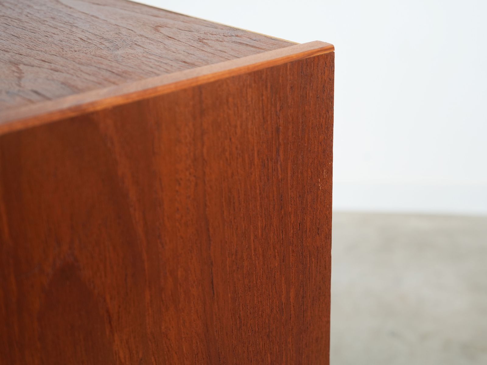 Furniture Teak Bookcase, Danish Design, 1970s, Production: Denmark photo