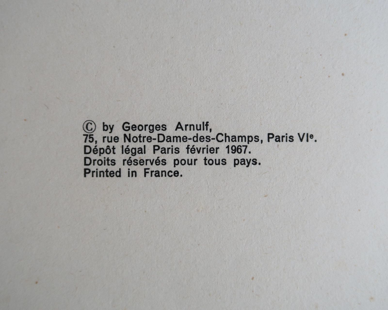 Pre Colombiaanse Prent Van Georges Arnulf, 1967 / Tolima, Calima, Quimbaya Stijl photo buy